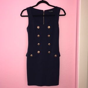 FOREVER 21 Navy Blue Dress